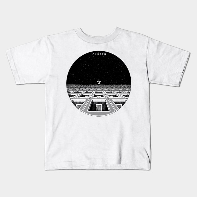 Blue Öyster Cult Vintage Kids T-Shirt by tykler